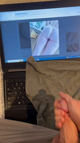 ass cum cumshot tribute clip