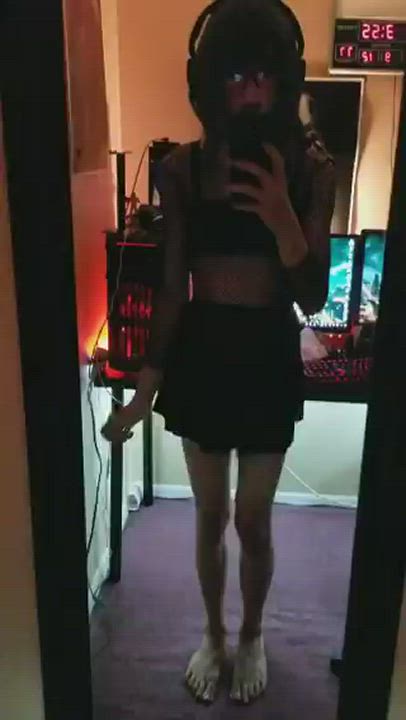 Solo Teen Trans clip