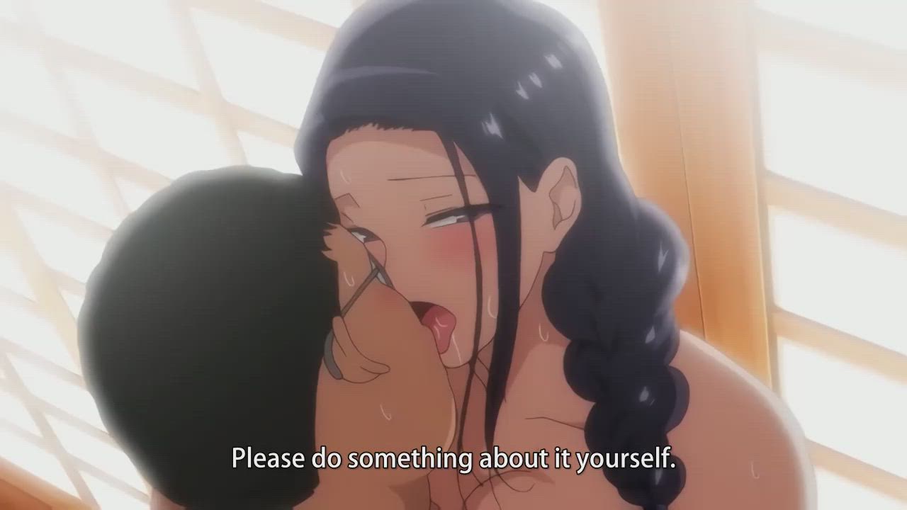 big tits hentai hentai seiyoku clip