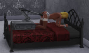 bdsm bondage sex machine clip