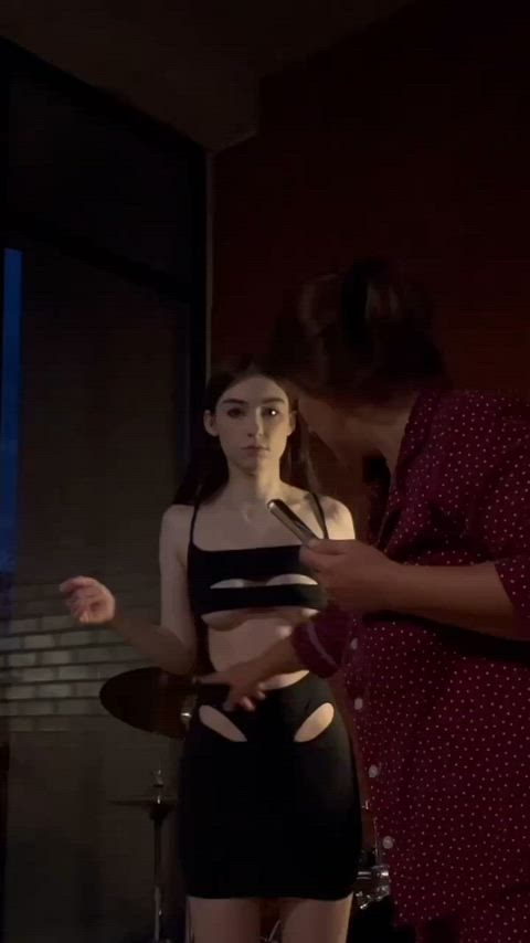 beautiful cute russian teen teens clip