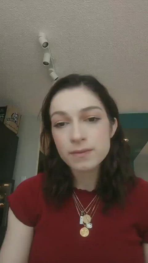 brunette canadian celebrity clip