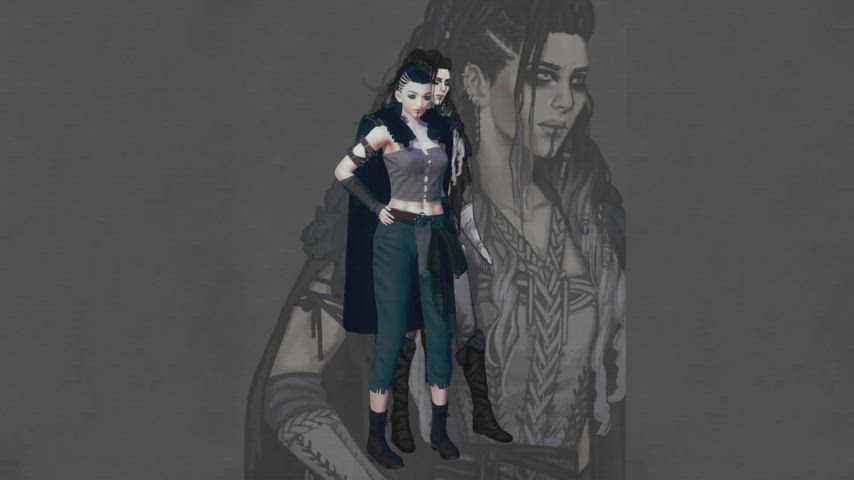 Yasha (AI Shoujo)