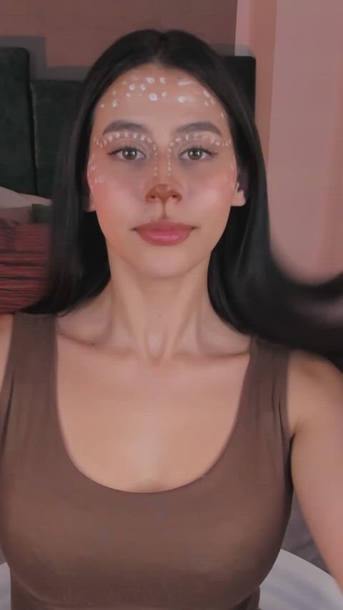big tits cute halloween latina nipple piercing public tattoo teen tiktok tits just-boobs