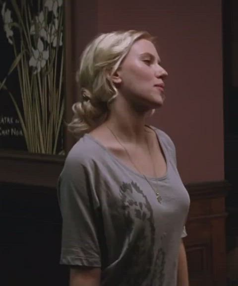 celebrity scarlett johansson sexy clip