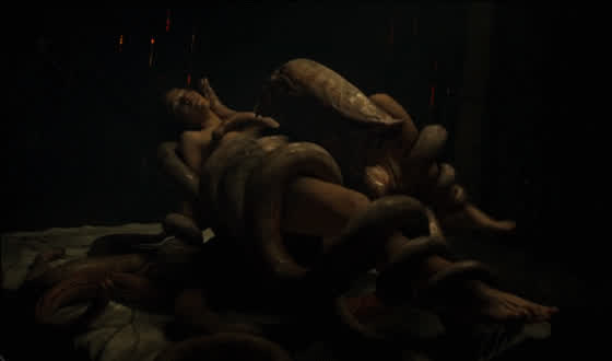 monster movie tentacles clip