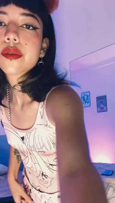 camgirl cute latina sensual teen teens webcam clip