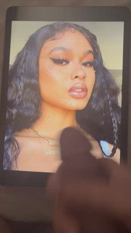 Celebrity Facial Tribute Porn GIF by cumtribmaster