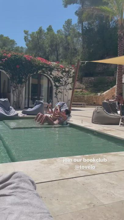 Albanian Bikini Brunette clip