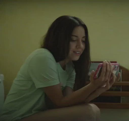 aubrey plaza brunette celebrity clip