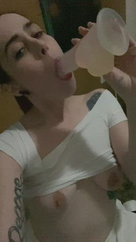 blowjob redhead toys clip