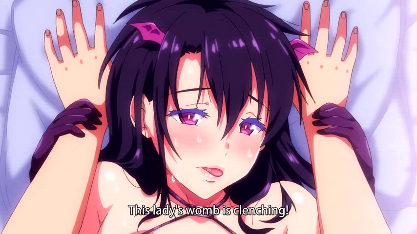 animation costume hentai nsfw sex succubus animated-sex hanime clip
