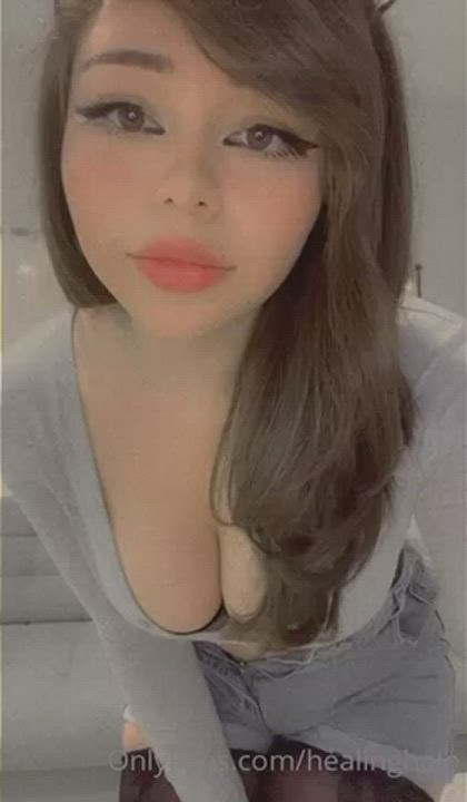 Big Tits Cute Strip clip