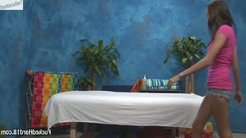 consensual janice griffith massage moaning petite surprise teen clip