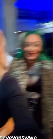 alt big tits busty cleavage huge tits tits wrestling clip