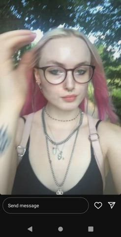 babe blonde ciara cute petite teen clip