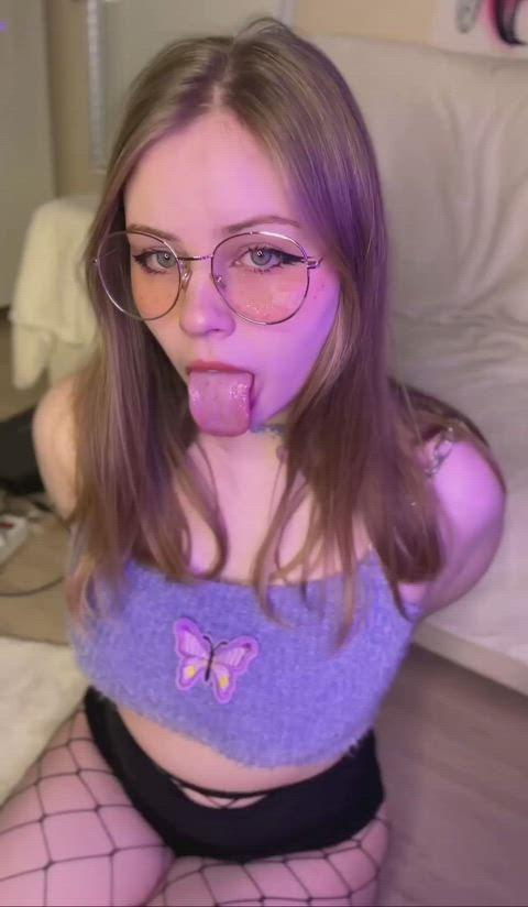 blonde cute sissy teen clip