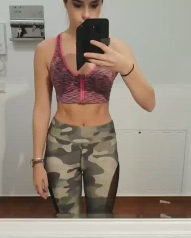 ass fitness german clip