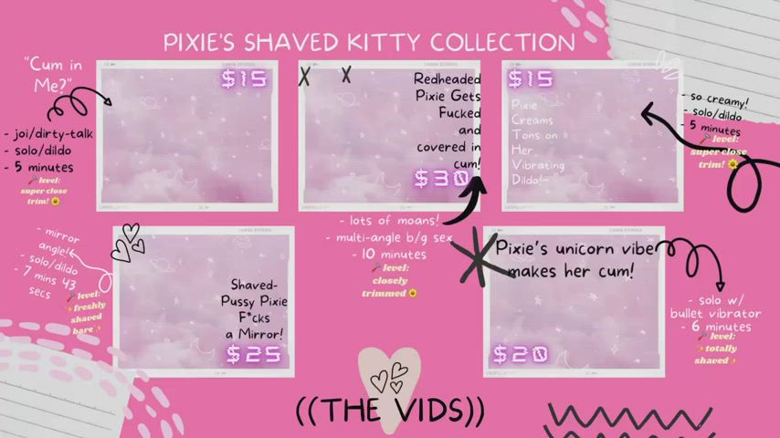 Pretty Pussy Shaved clip