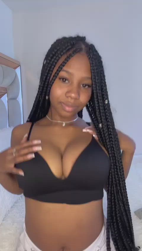 I like it when your fingers play with my nipples