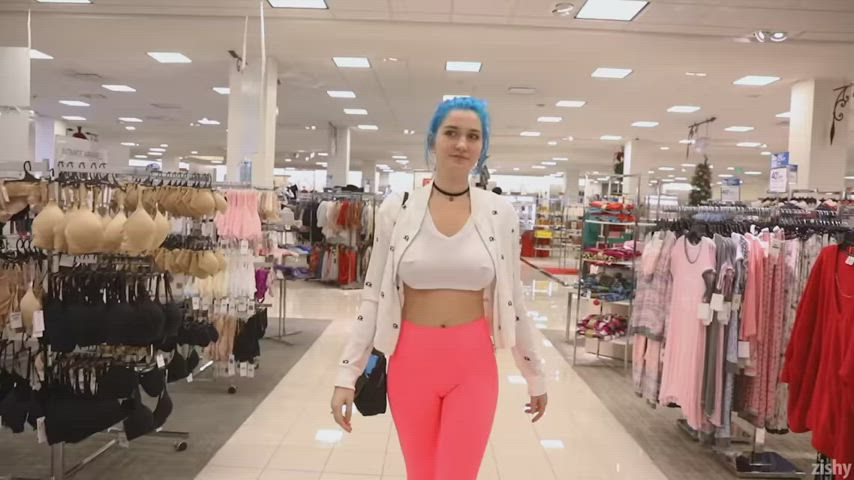 public teen tits clip