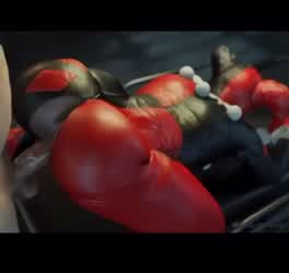 Big Ass Harley Quinn Riding clip