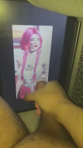 Cock Role Play Tribbing Tribute clip