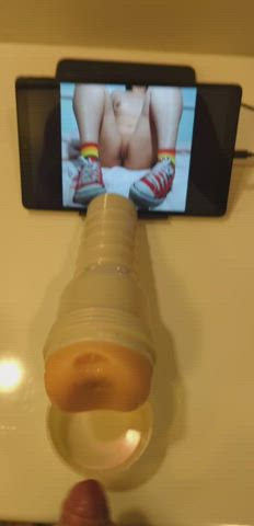 big dick cum cumshot clip
