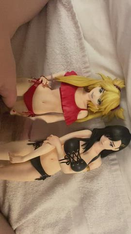 anime sex toy shaved teasing clip