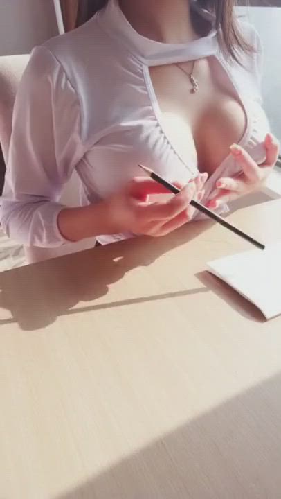 Asian Boobs Busty clip