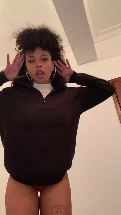 big ass booty ebony clip