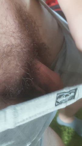 Hairy softie dick 😋