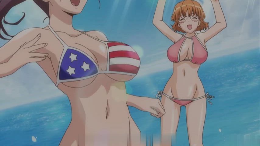 beach hentai teen teens clip