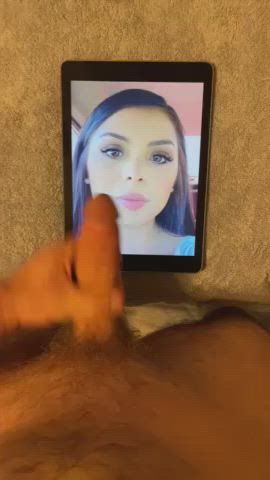 cock jerk off tribute clip