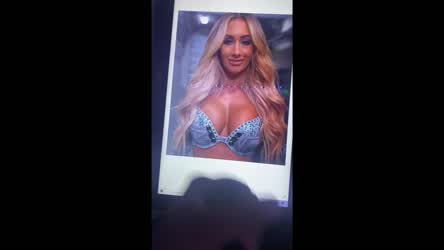 Carmella Cum Tribute