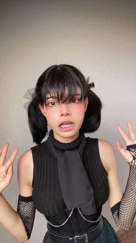 brazilian cosplay teen clip