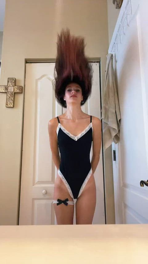 Redhead Teen TikTok Porn GIF