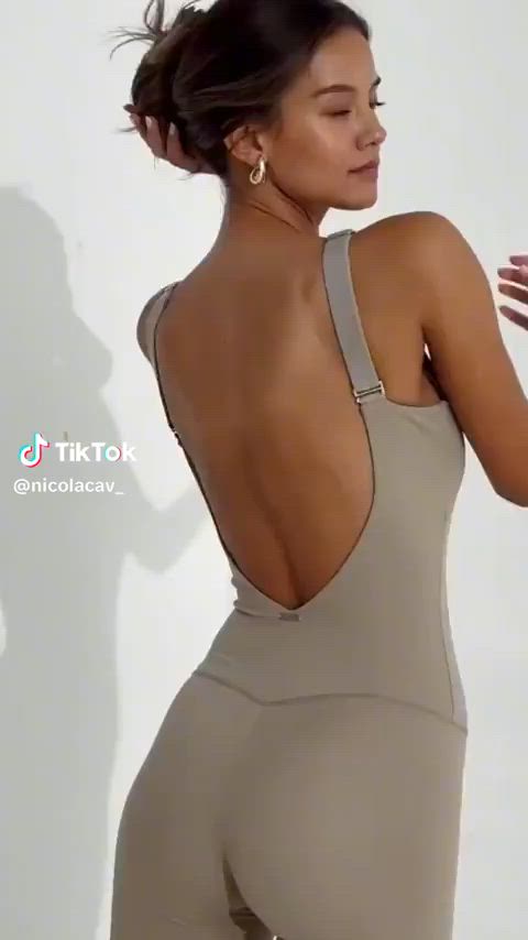 babe beautiful model clip