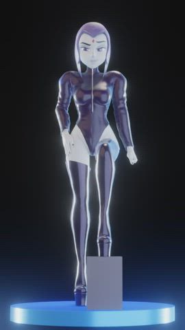 Boobs Boots Raven clip