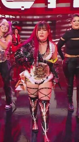 japanese thick thighs wrestling clip