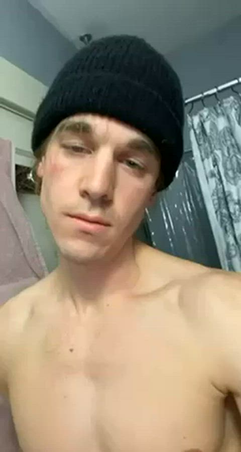 Can I fuck you with my beanie on?
