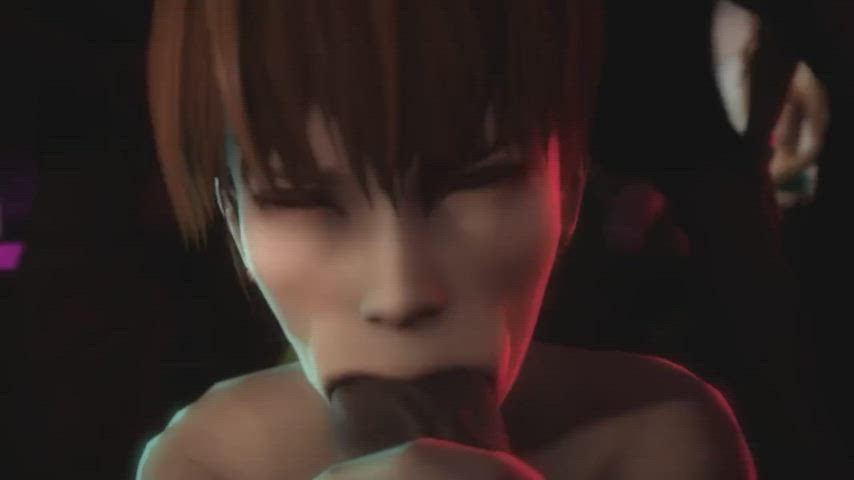3D Animation Anime Deep Penetration Deepthroat Futanari Gangbang clip