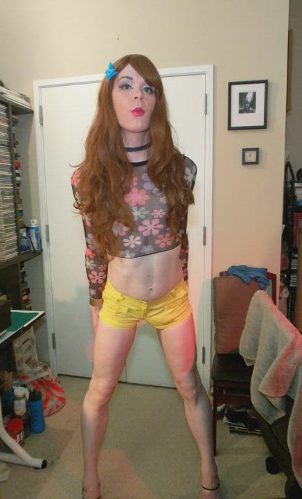 crossdressing gay sissy clip
