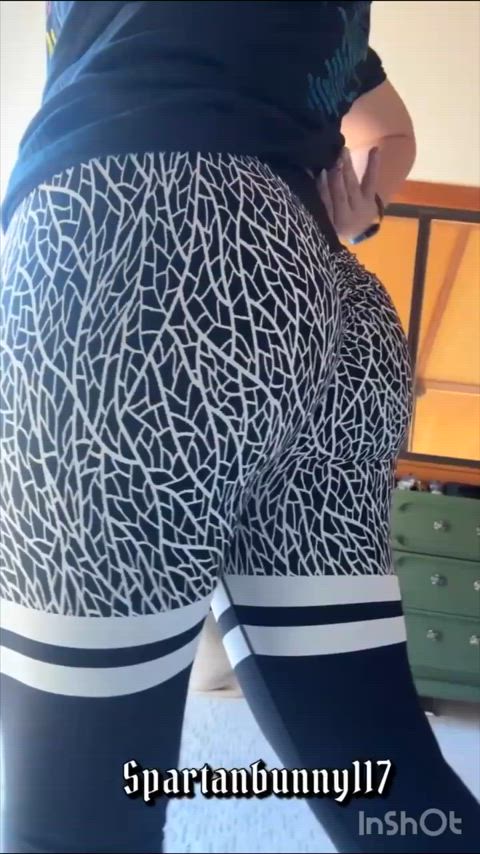 First time here, I hope you like my gym leggings