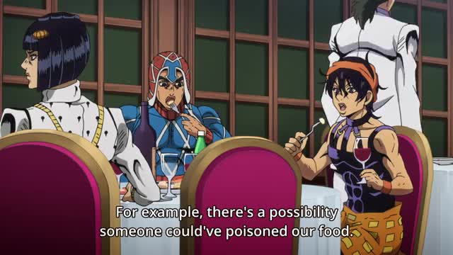 [HorribleSubs] JoJo's Bizarre Adventure - Golden Wind - 22 [720p]