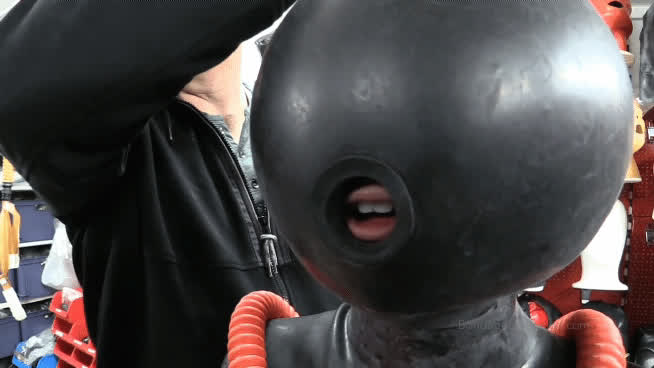 bdsm bondage fetish rubber clip