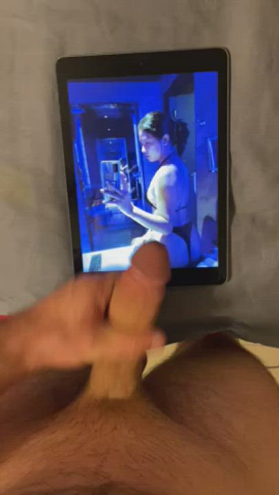 cock jerk off tribute clip