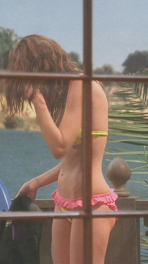 april brookes bikini celebrity clip
