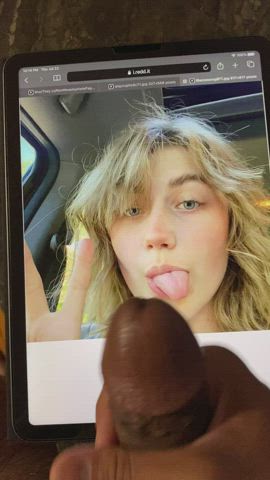 Cum Cute Tribute clip