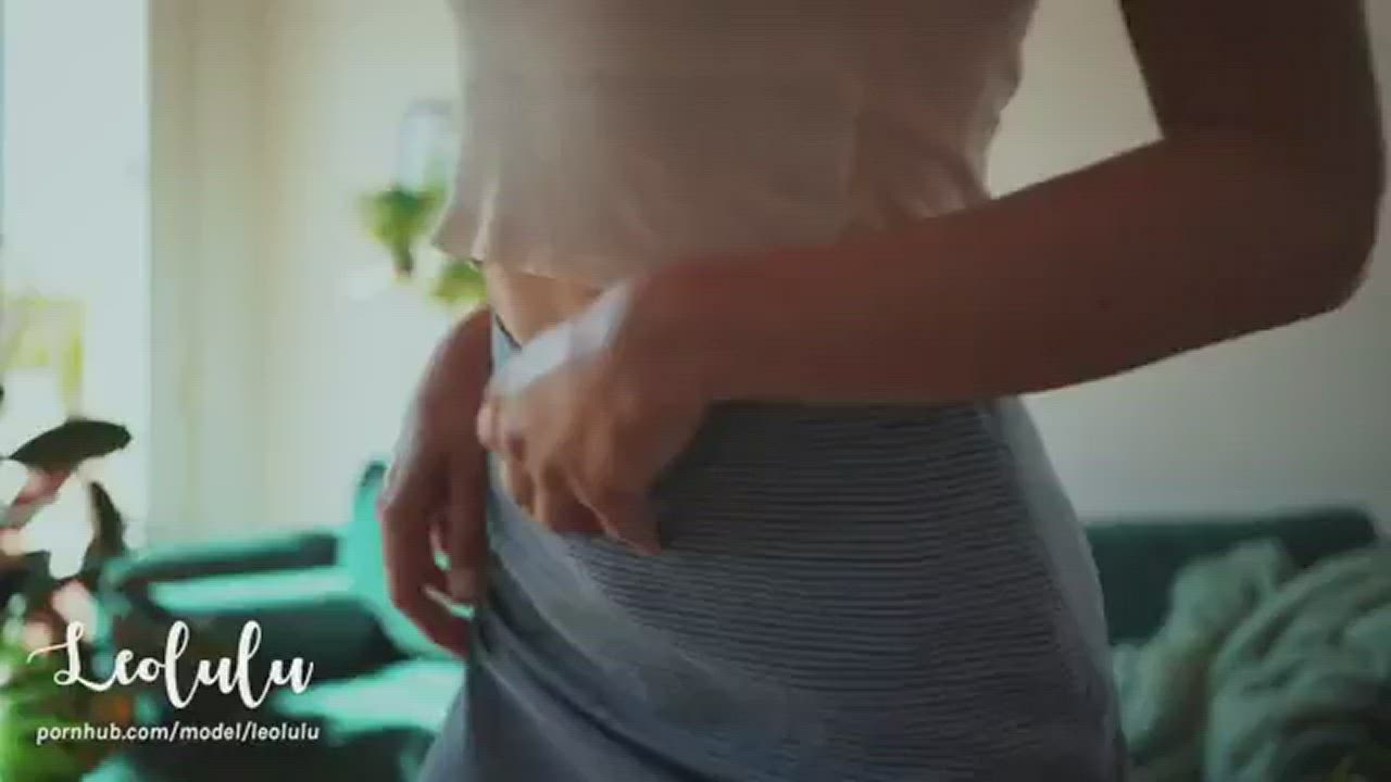 Blonde Fitness Teen clip